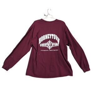 Horneytown Country Store North Carolina T-Shirt Men's XL Long Sleeve NC Tourism